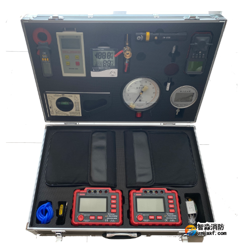 智淼消防檢測設(shè)備工具箱