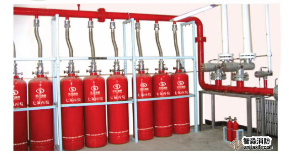 七氟丙烷滅火系統結構
