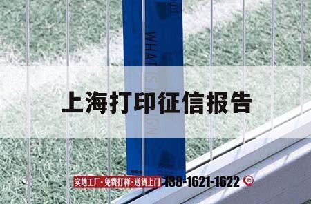 上海打印征信報(bào)告｜上海在哪打印征信報(bào)告